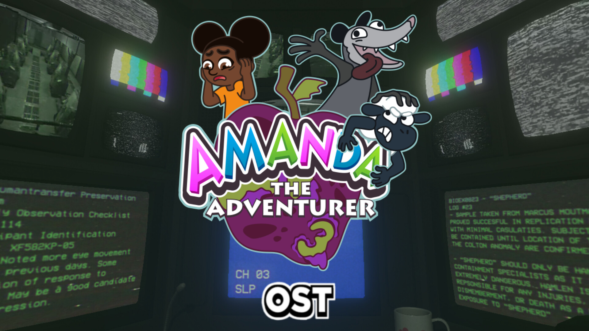 Amanda the Adventurer 3 Soundtrack Featured Screenshot #1