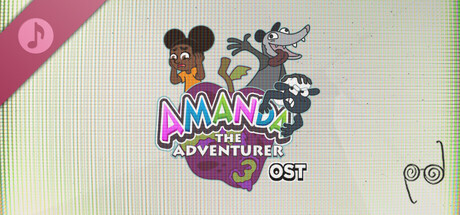 Amanda the Adventurer 3 Soundtrack banner image