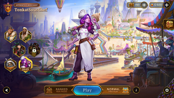 The Bazaar - Celebrity Chef Warrior Mom Expansion