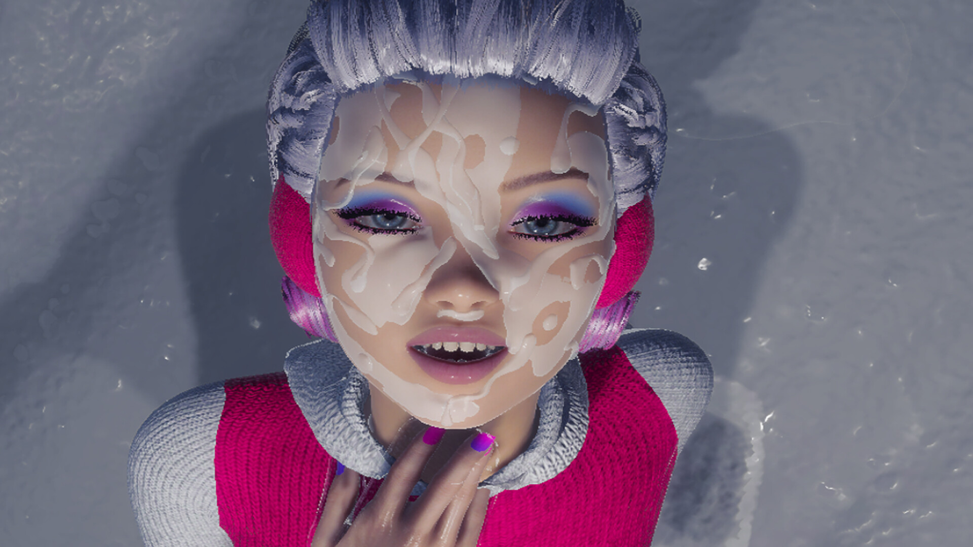 Outdoor Cumshot VR screenshot #1