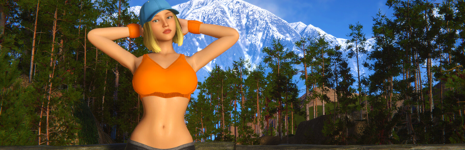 Outdoor Cumshot VR