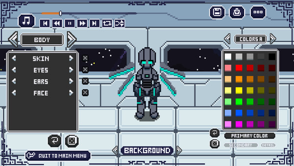 Just A Pixel Character Creatorfor windows and Linux 1