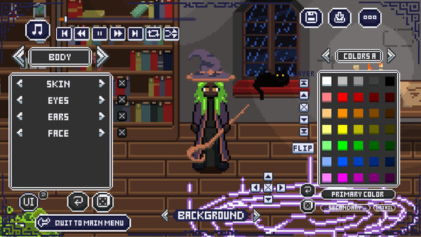 Just A Pixel Character Creator game for windows Pc 1