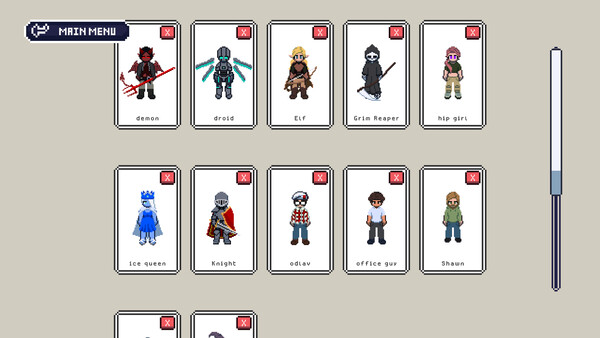 Just A Pixel Character Creator screenshot 7