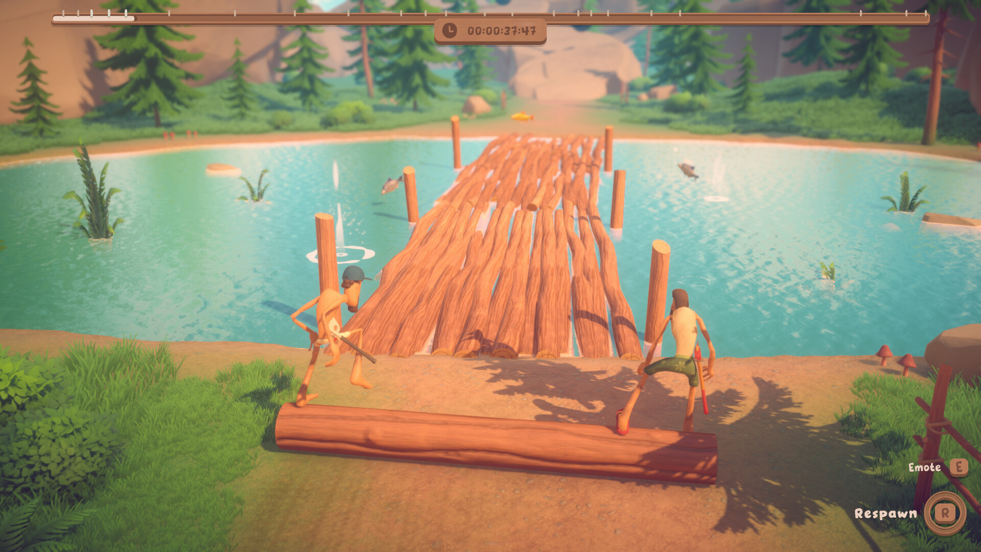 Log Riders — скриншот 3