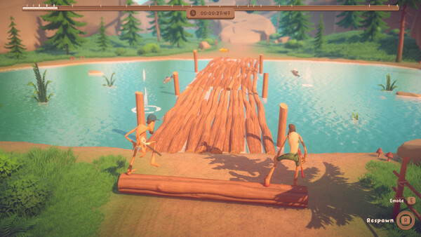 Log Riders game for windows Pc 1