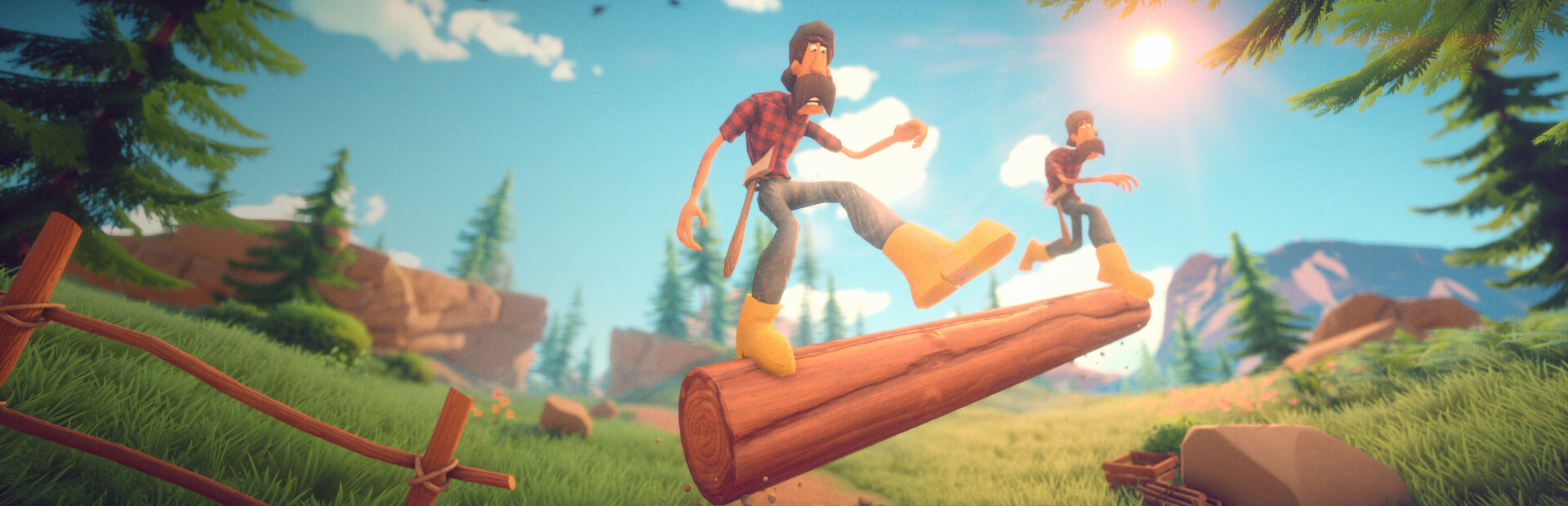 Log Riders