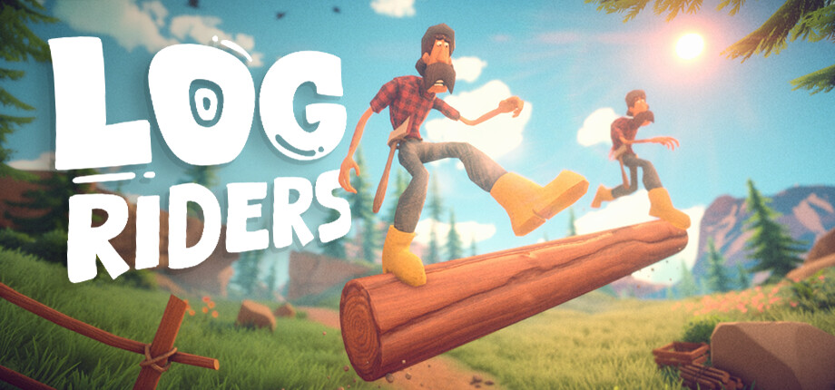 Log Riders cover art