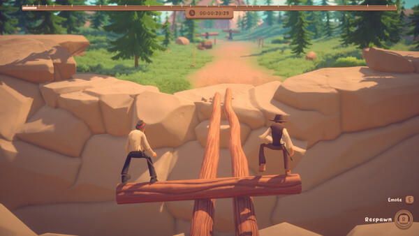 Log Riders game for Linux 1
