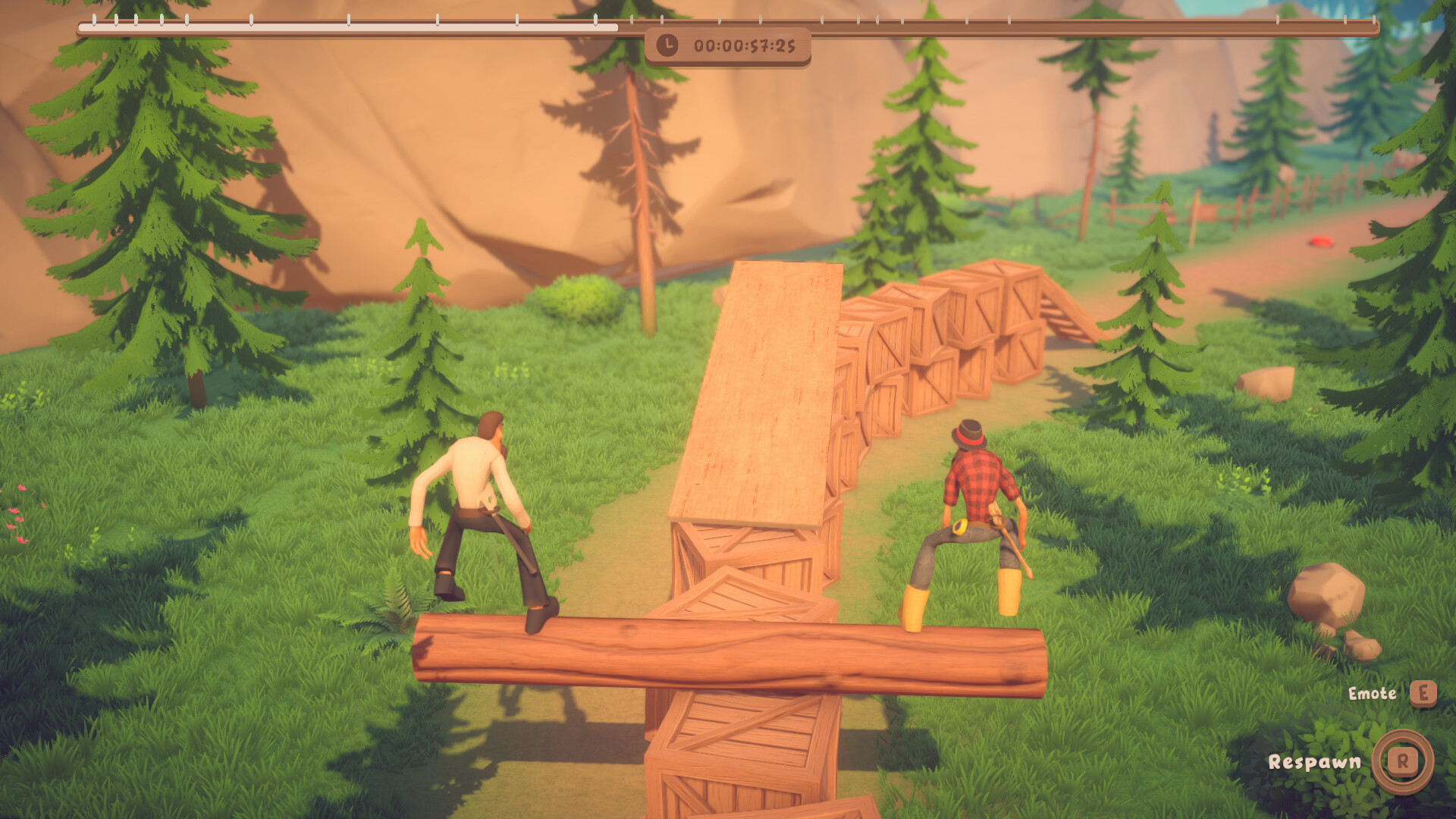Log Riders screenshot #8