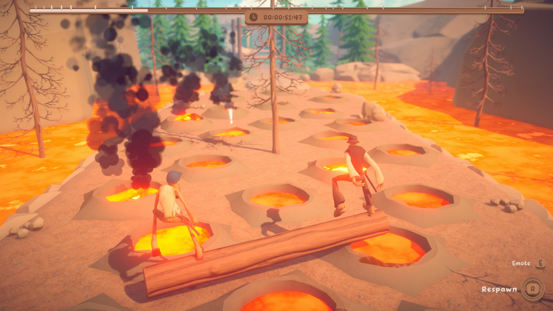 Log Riders — скриншот 5