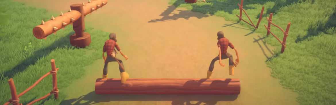 Log Riders video 3