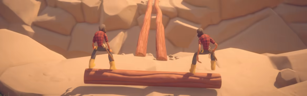 Log Riders video 1