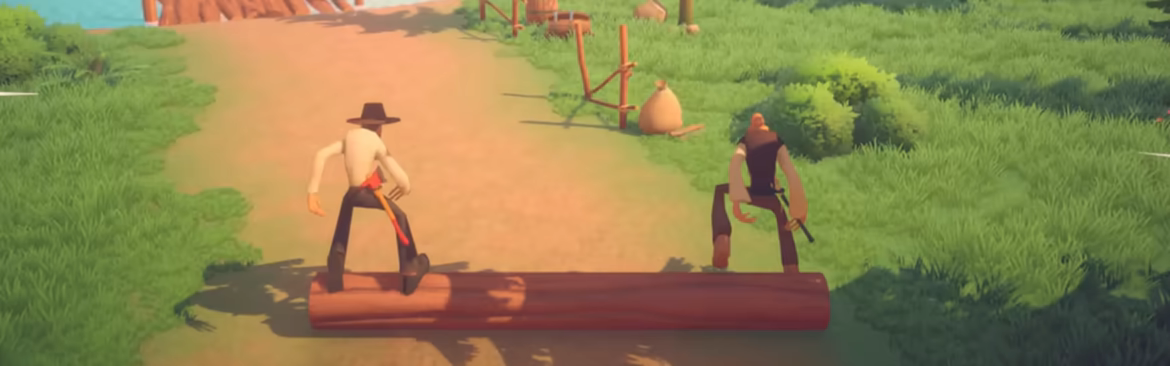 Log Riders video 2