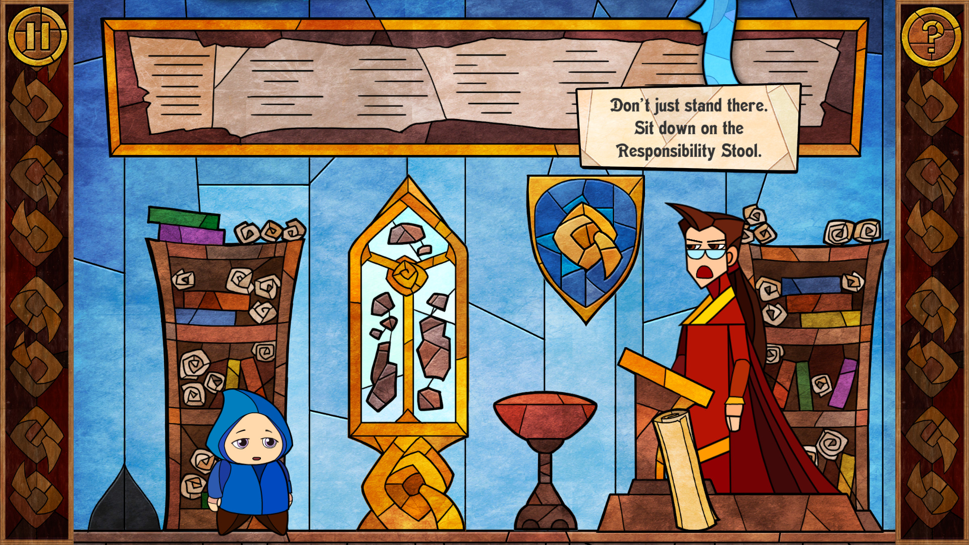 #2. Message Quest (Steam) 由: Royal Troupe