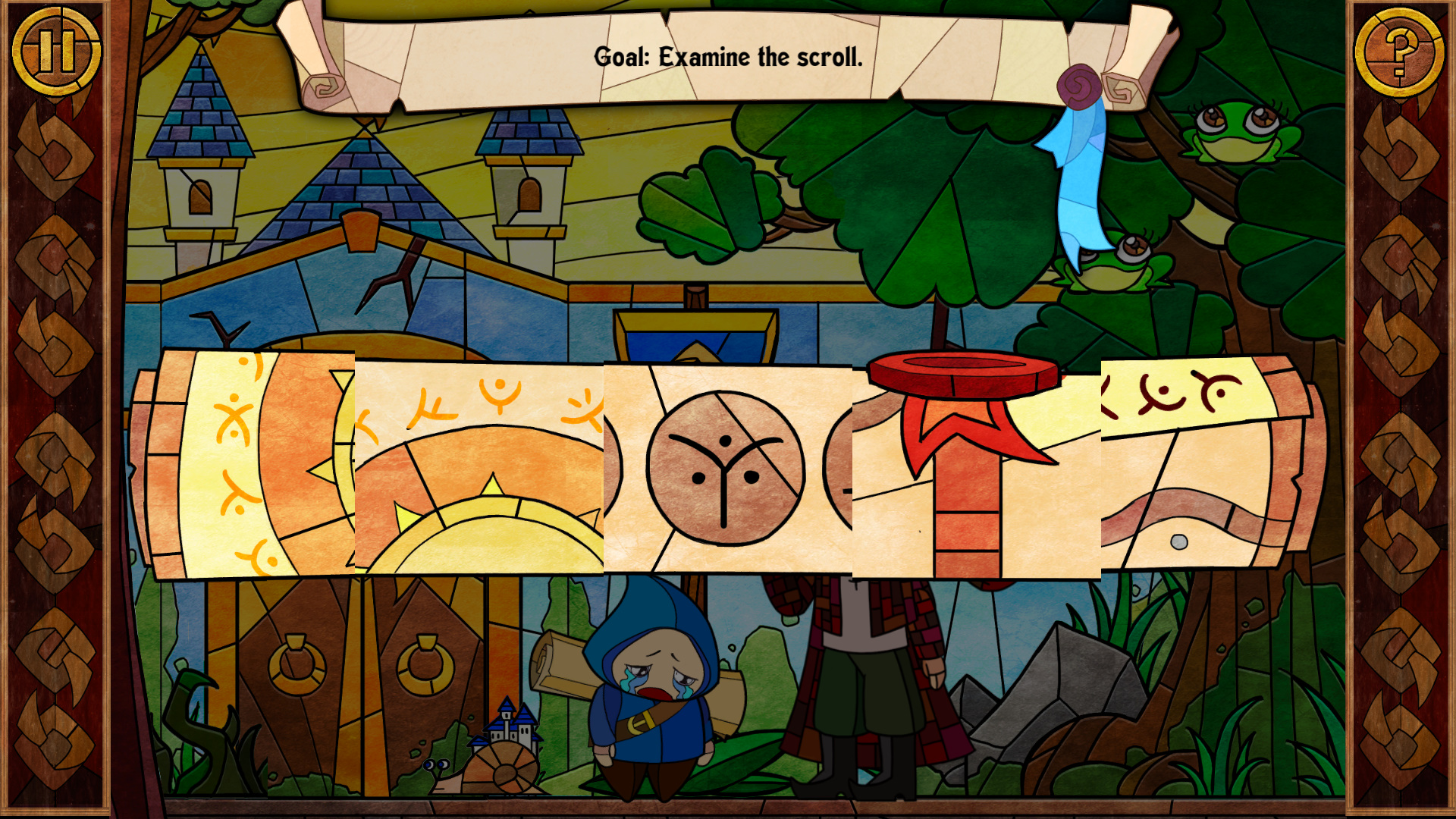 #5. Message Quest (Steam) 由: Royal Troupe