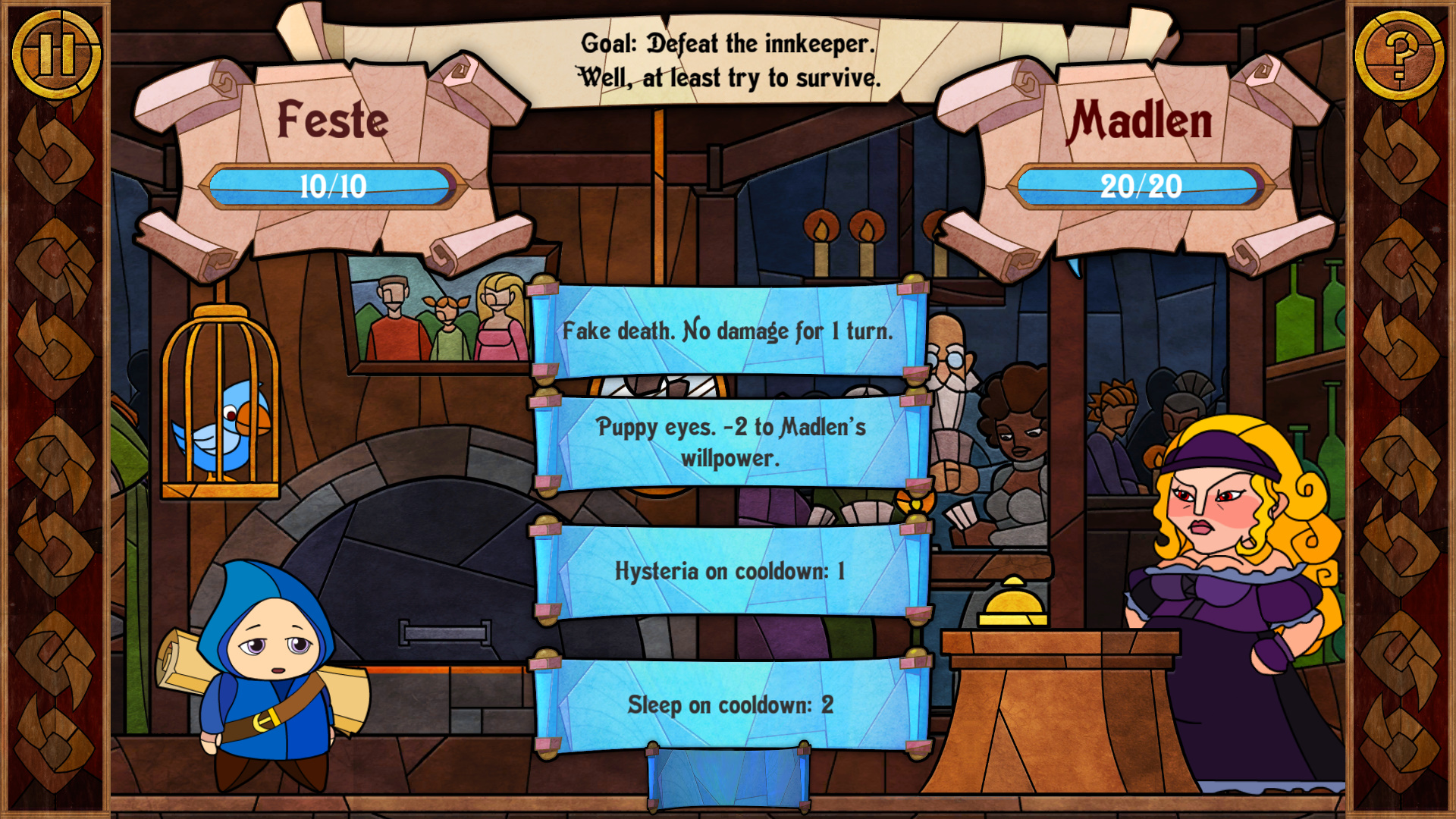 #7. Message Quest (Steam) 由: Royal Troupe