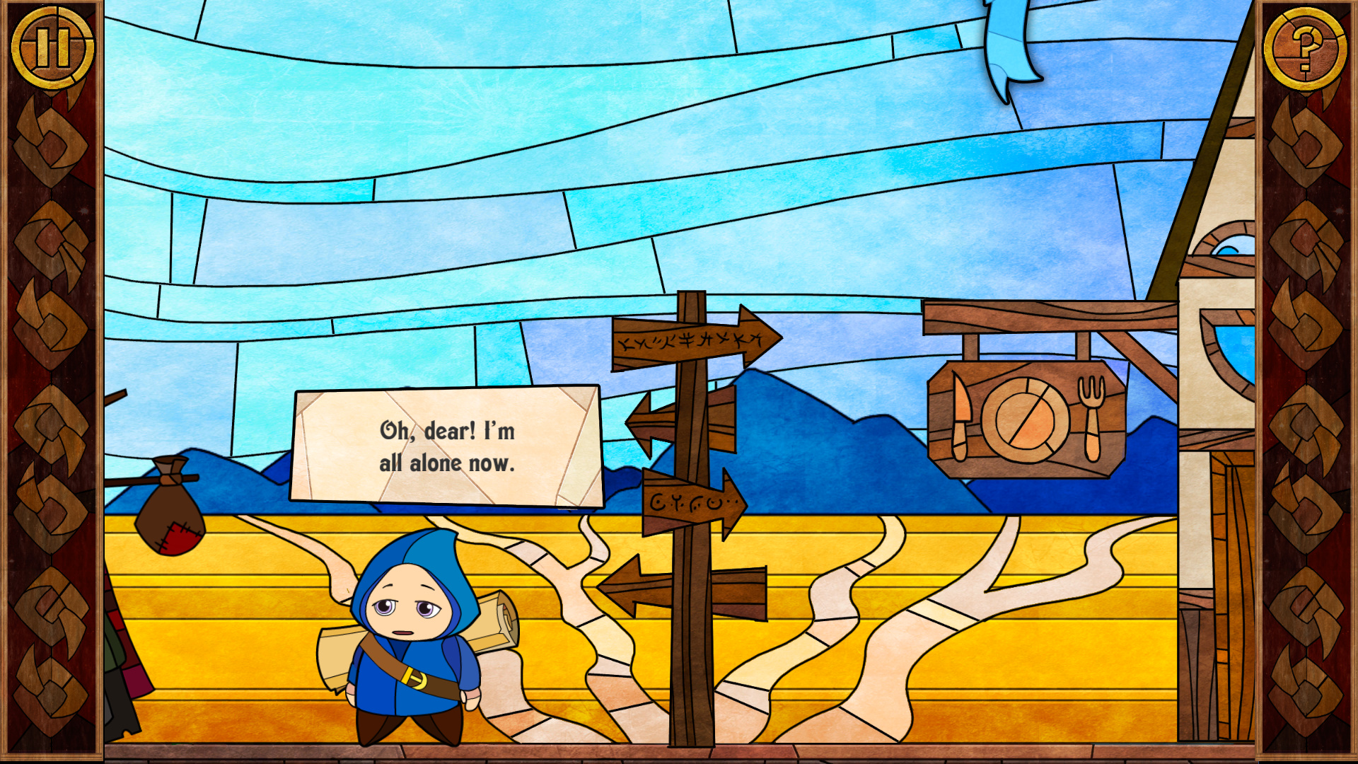 #6. Message Quest (Steam) 由: Royal Troupe