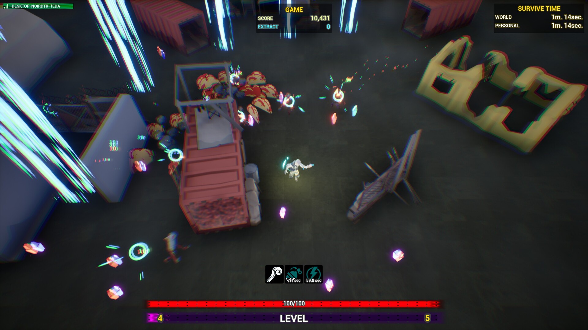 Field of Enemies - Soundtrack Featured Screenshot #1