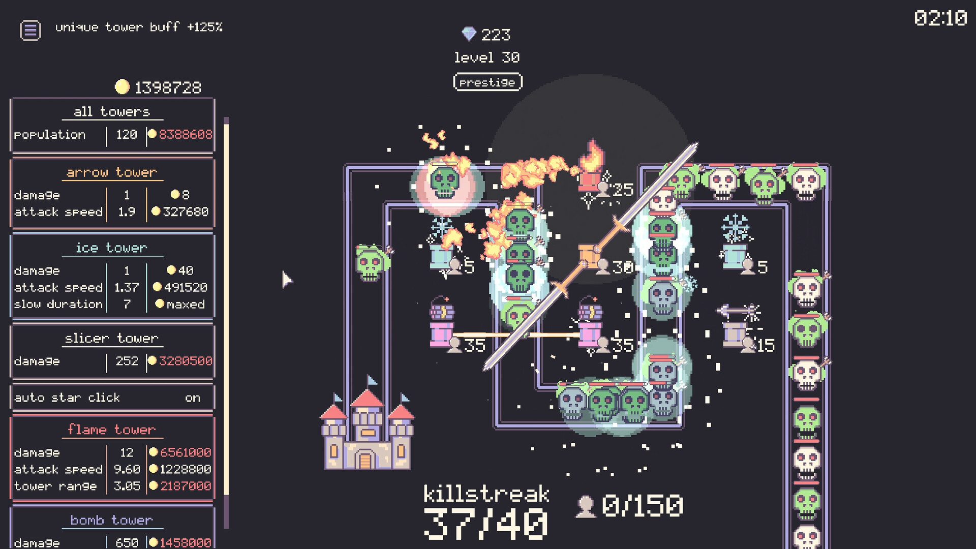 castle idler screenshot #3