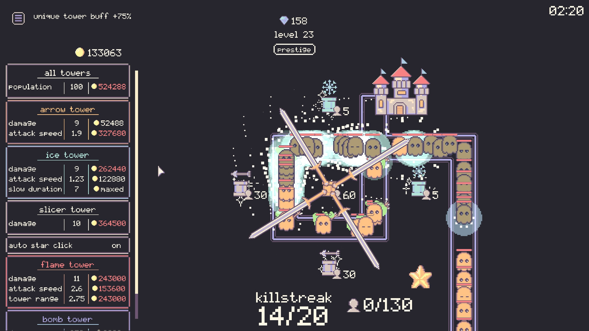 castle idler screenshot #5