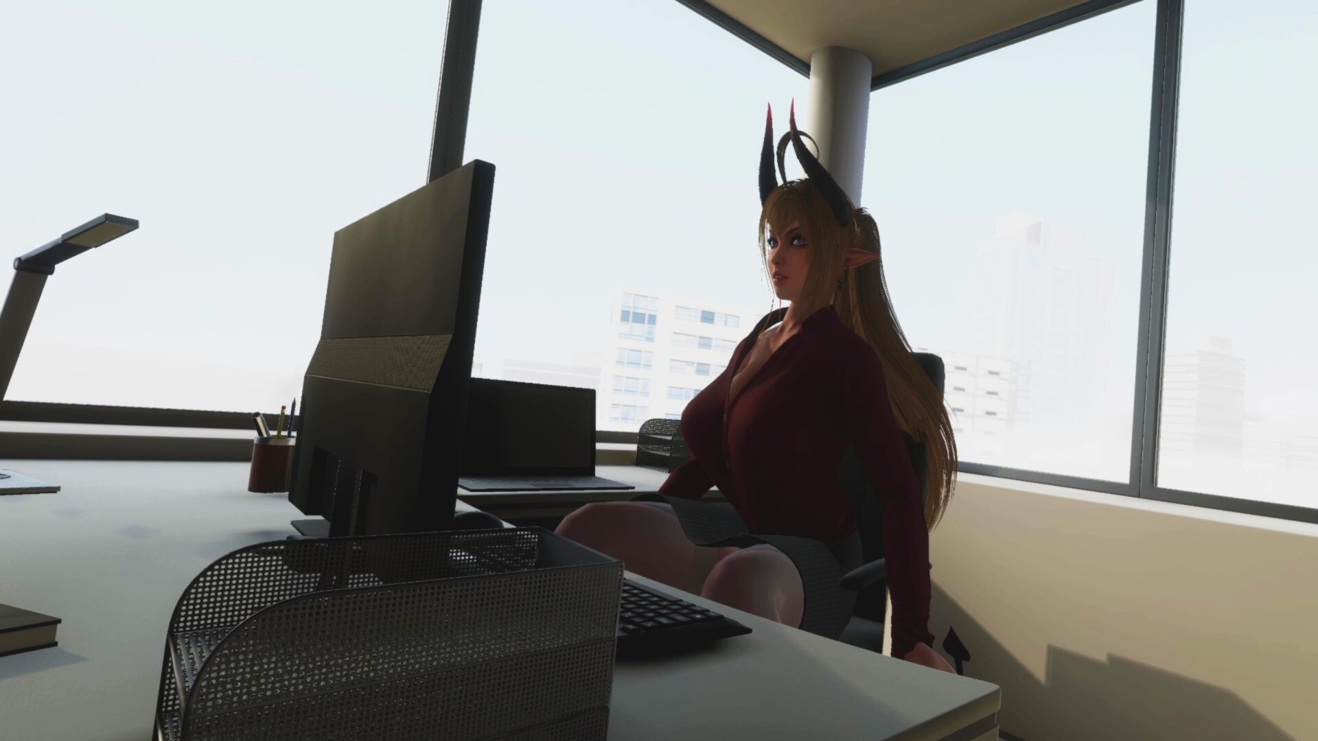 Castle Femdom: Office Bot screenshot #7