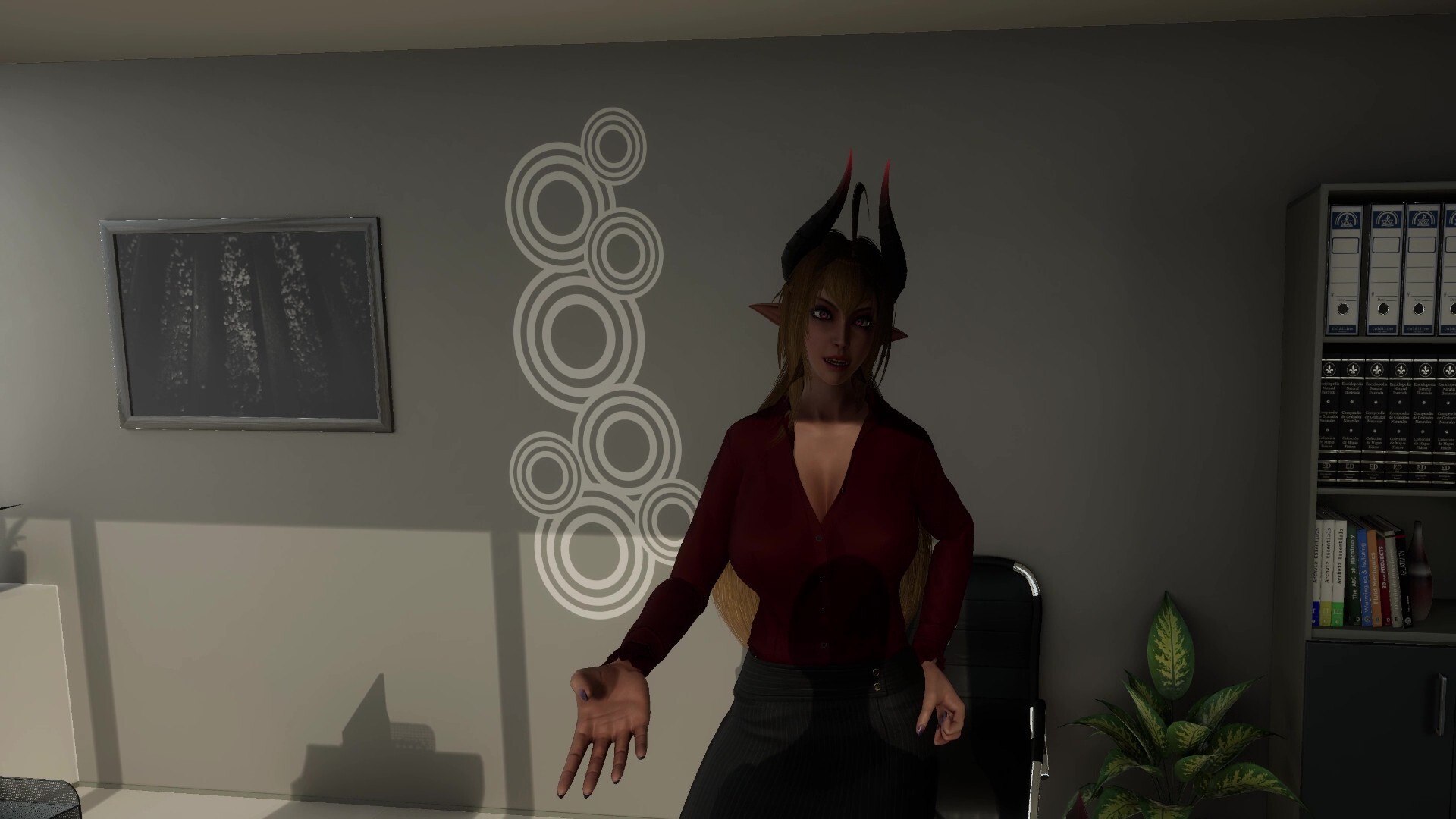 Castle Femdom: Office Bot screenshot #1