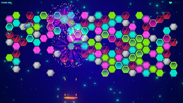 SlayBall Brick Breaker game for Linux 1