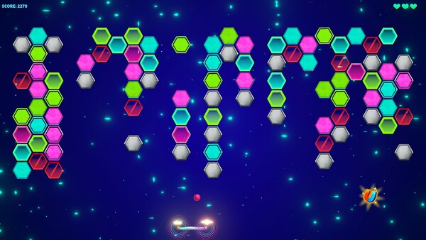 SlayBall Brick Breakerfor windows and Linux 1