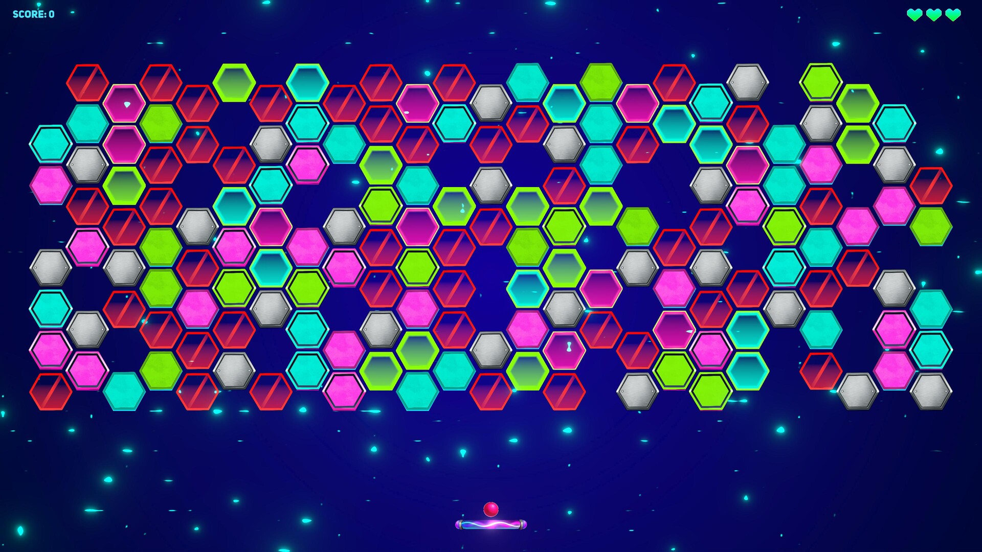 SlayBall Brick Breaker screenshot screenshot 2