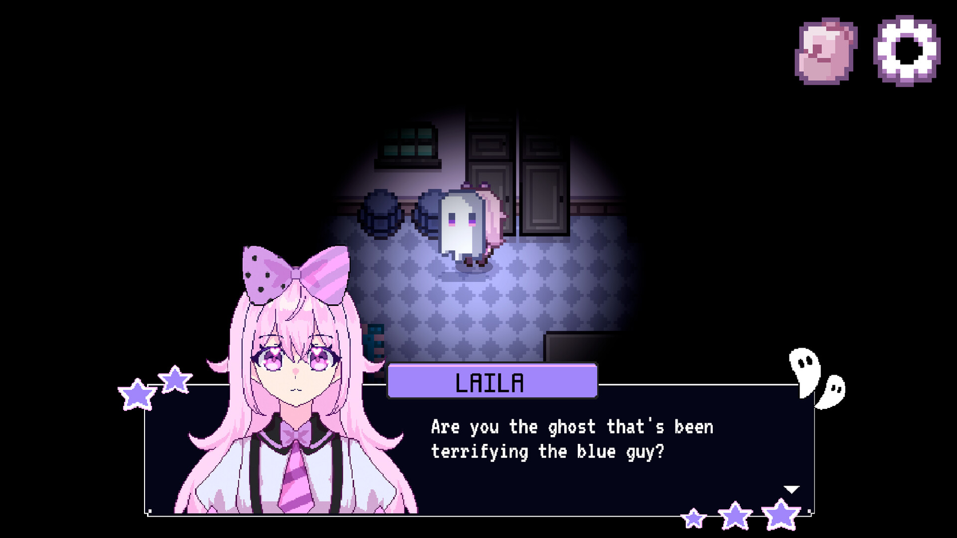 My Adorable Ghost Story screenshot 1