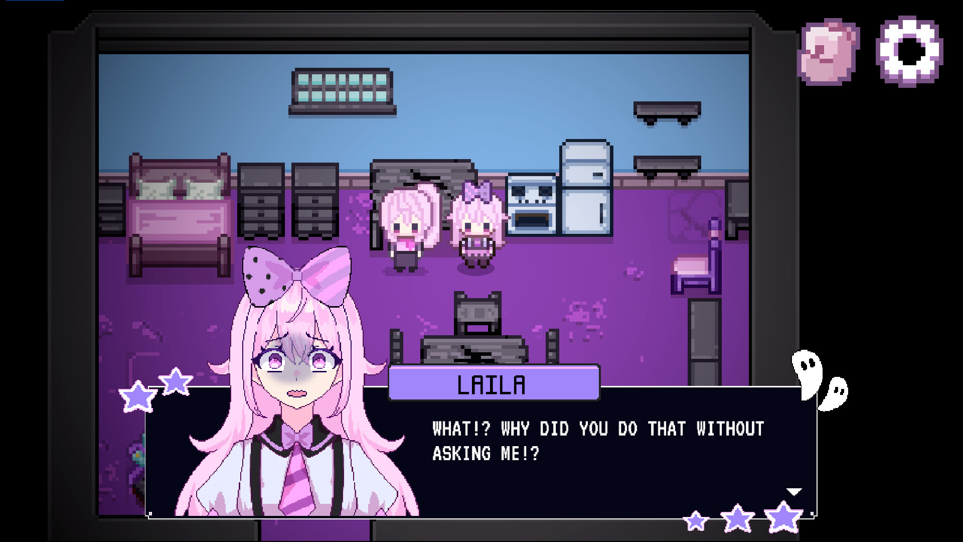 My Adorable Ghost Story screenshot #5