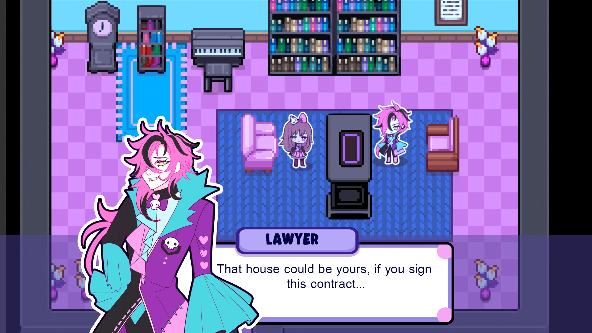 Wicked House screenshot #1