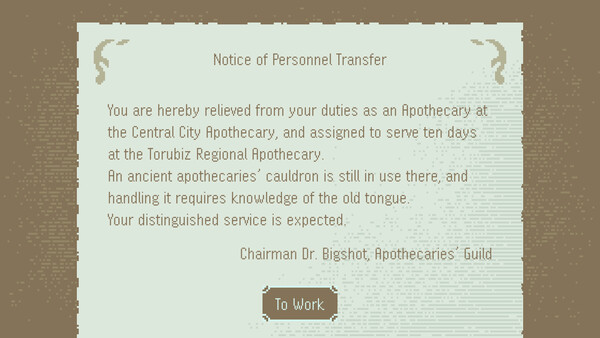 The Apothecary of Trubiz.