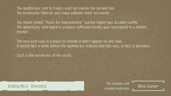 The Apothecary of Trubiz.