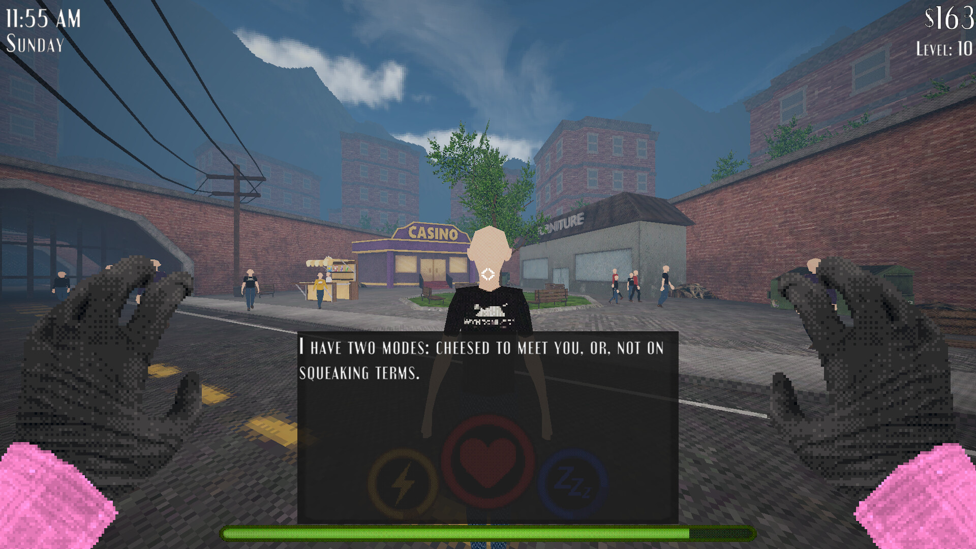 RAT FARM screenshot #2