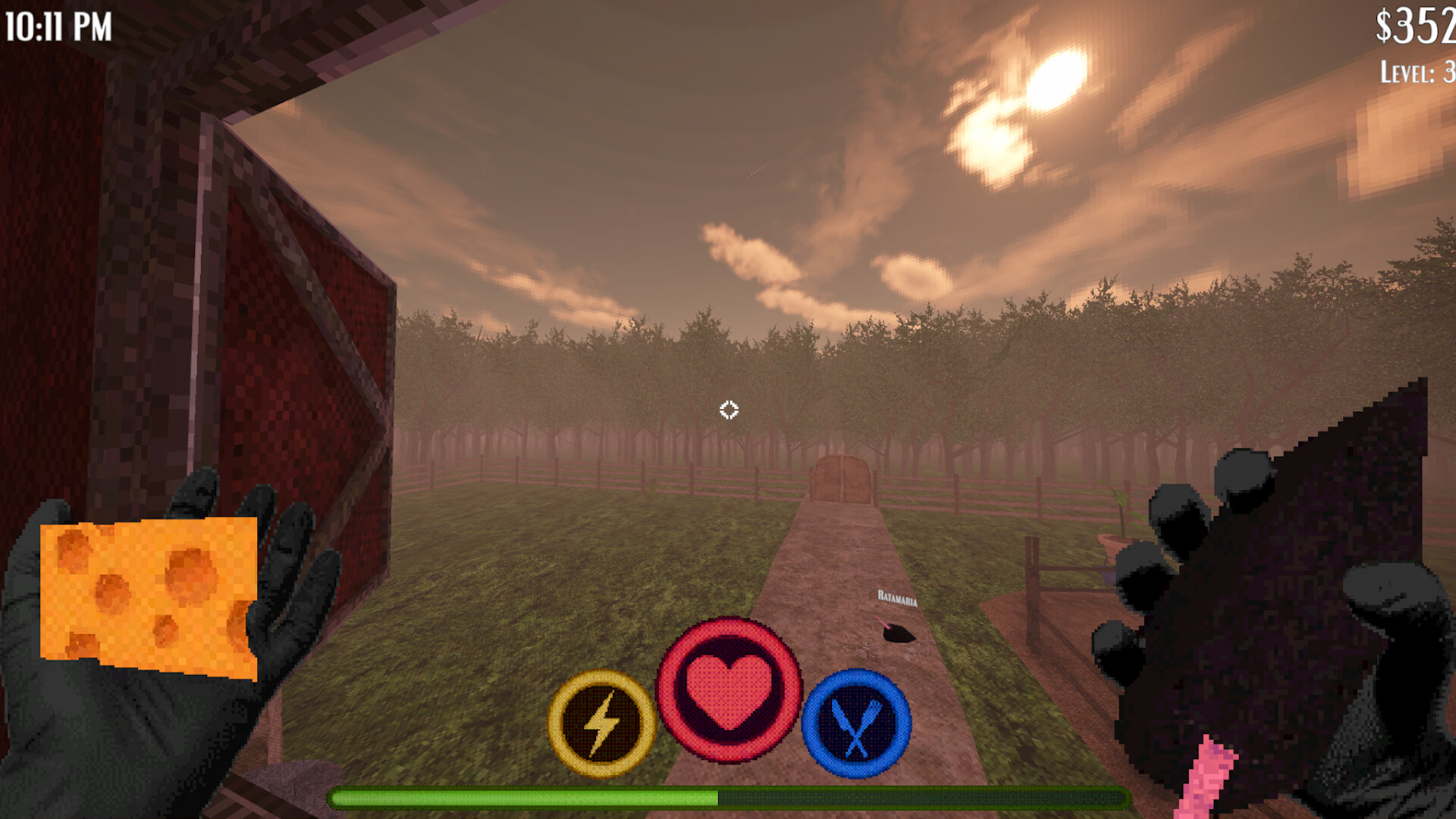 RAT FARM screenshot 1