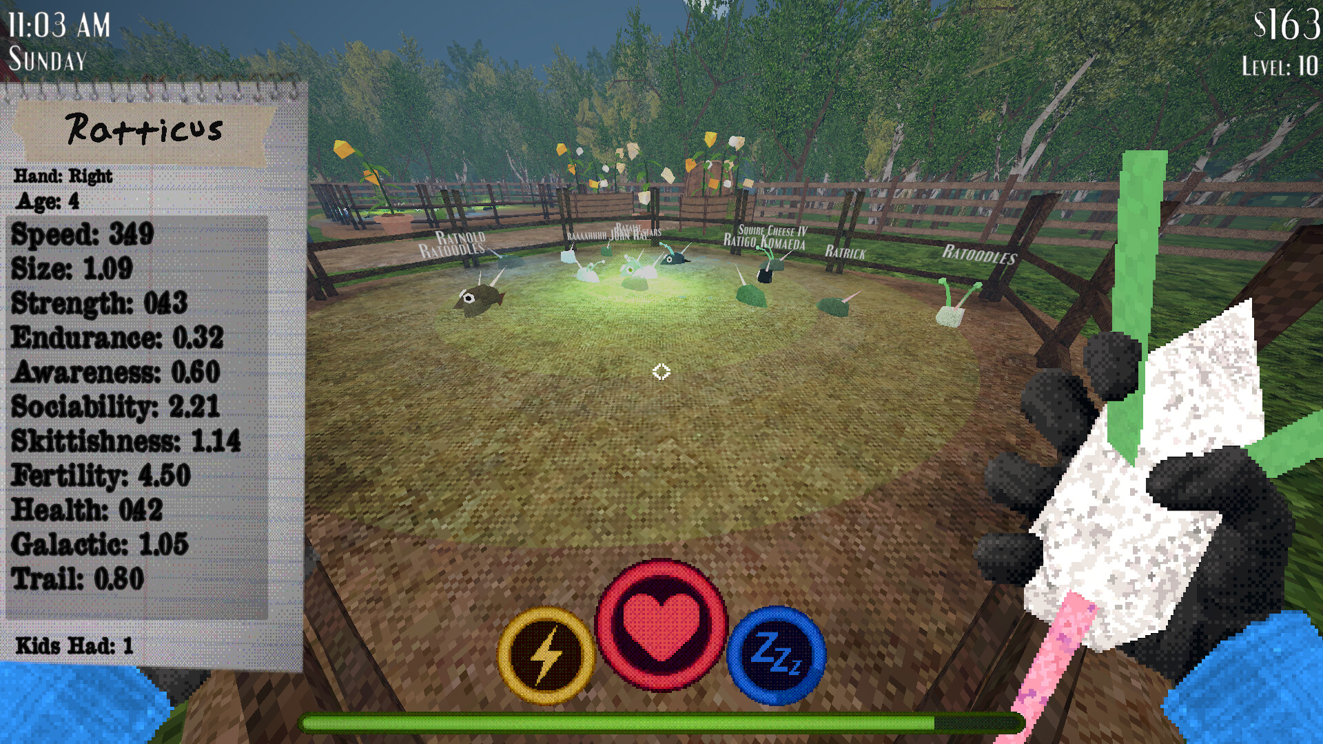 RAT FARM screenshot #4