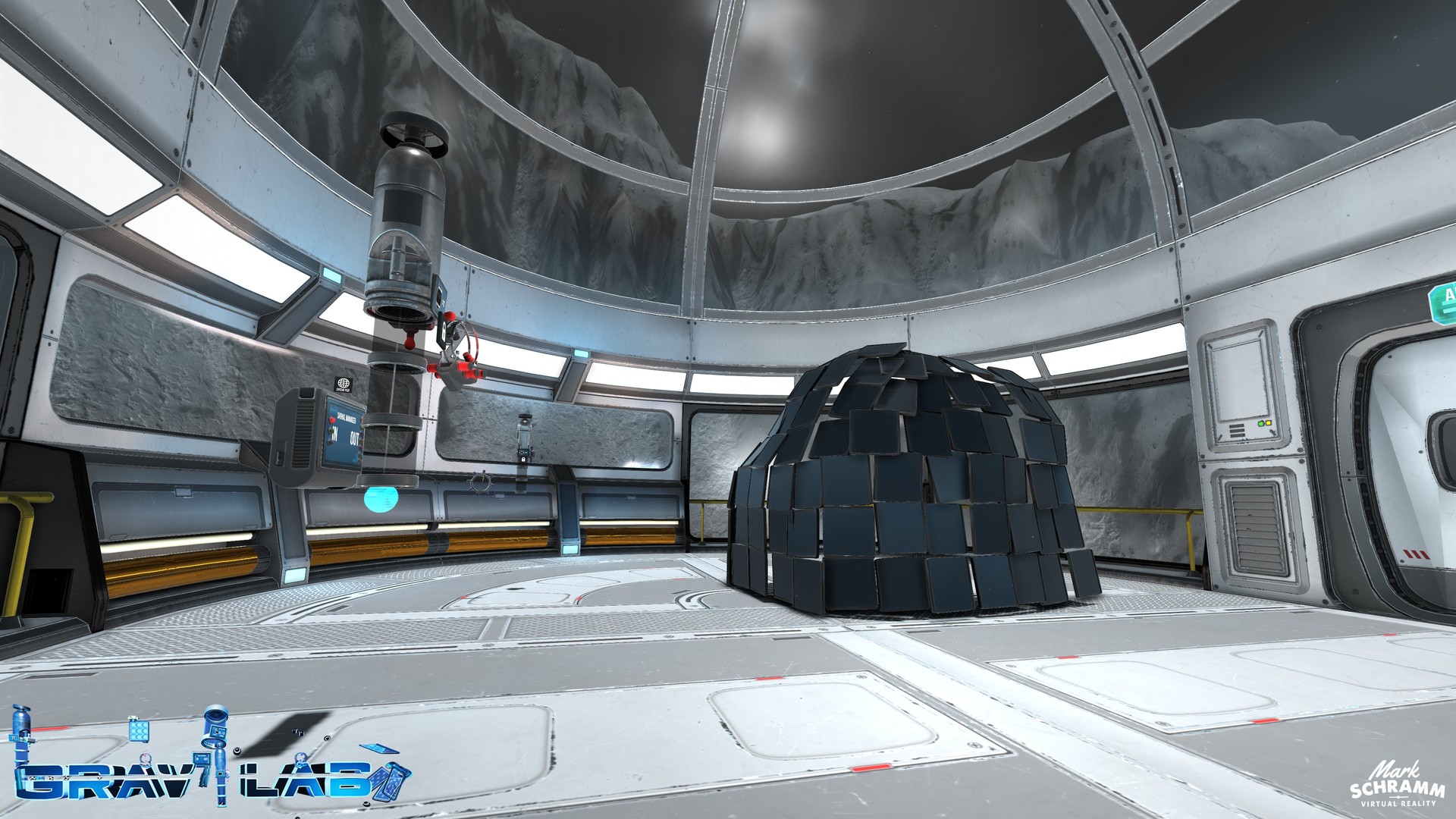 #5. Gravity Lab (Steam) โดย: Mark Schramm