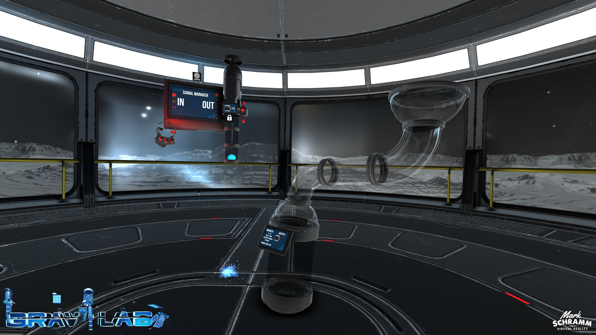 #4. Gravity Lab (Steam) โดย: Mark Schramm