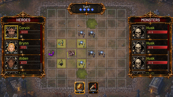 Memories Of Tacticians screenshot 6