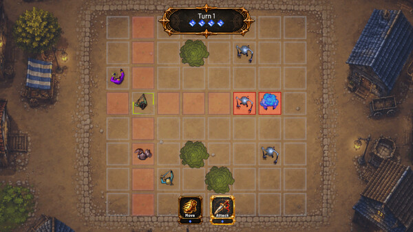 Memories Of Tacticians screenshot 4