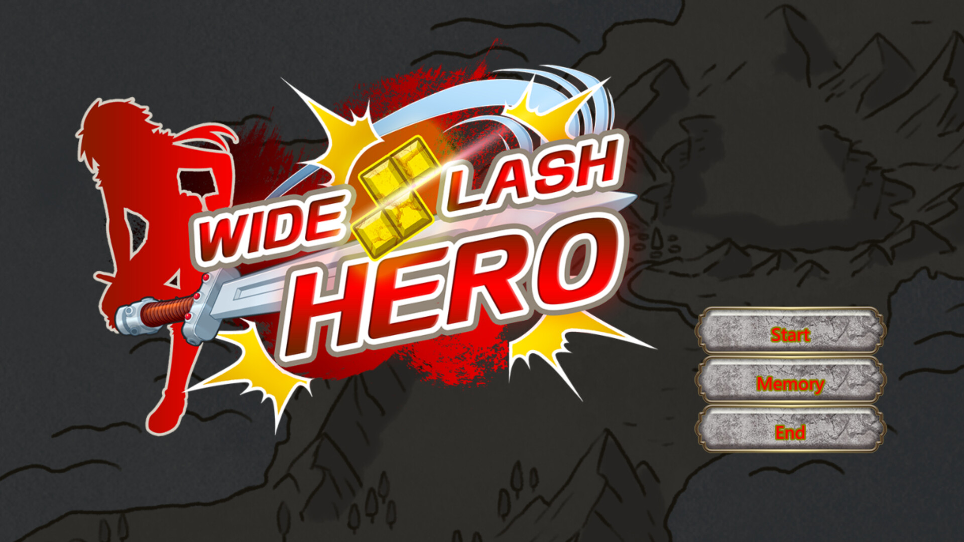 Wide Slash Hero screenshot #1