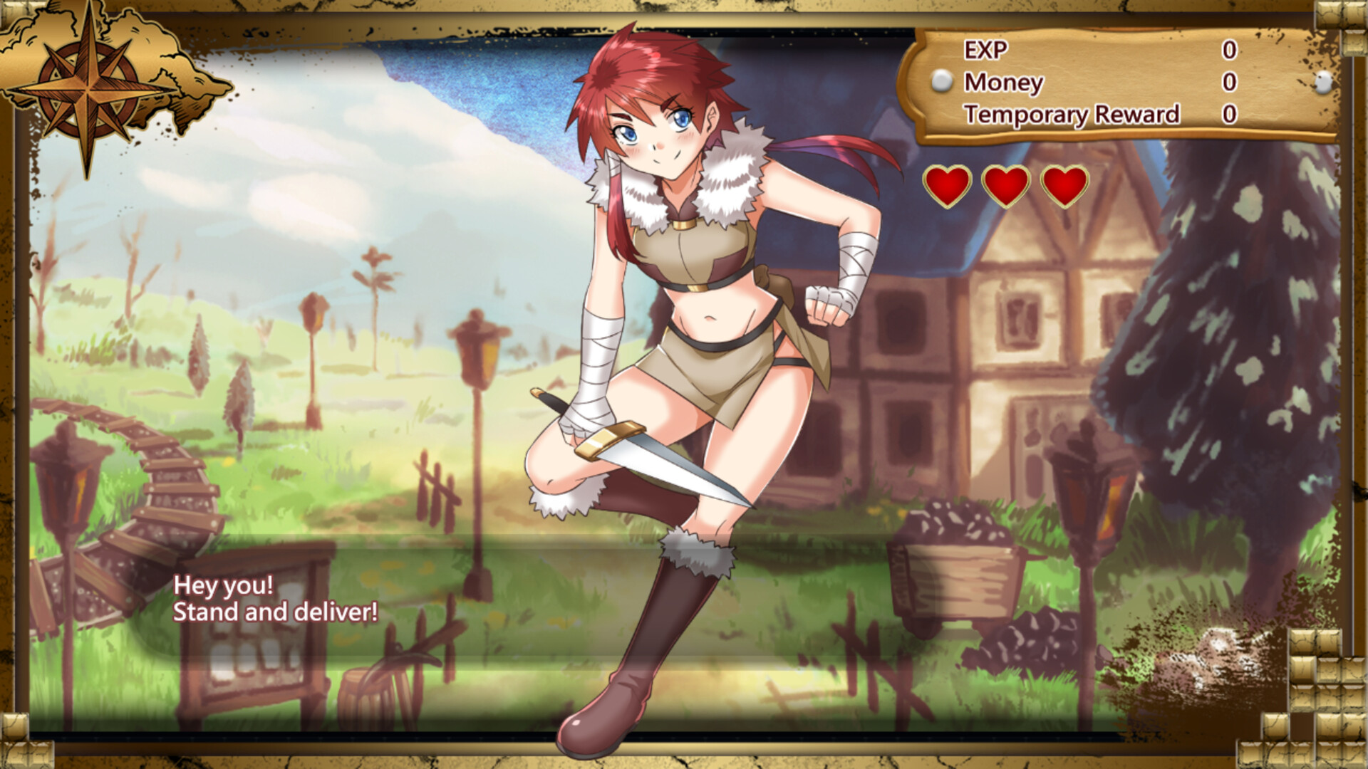 Wide Slash Hero screenshot #4