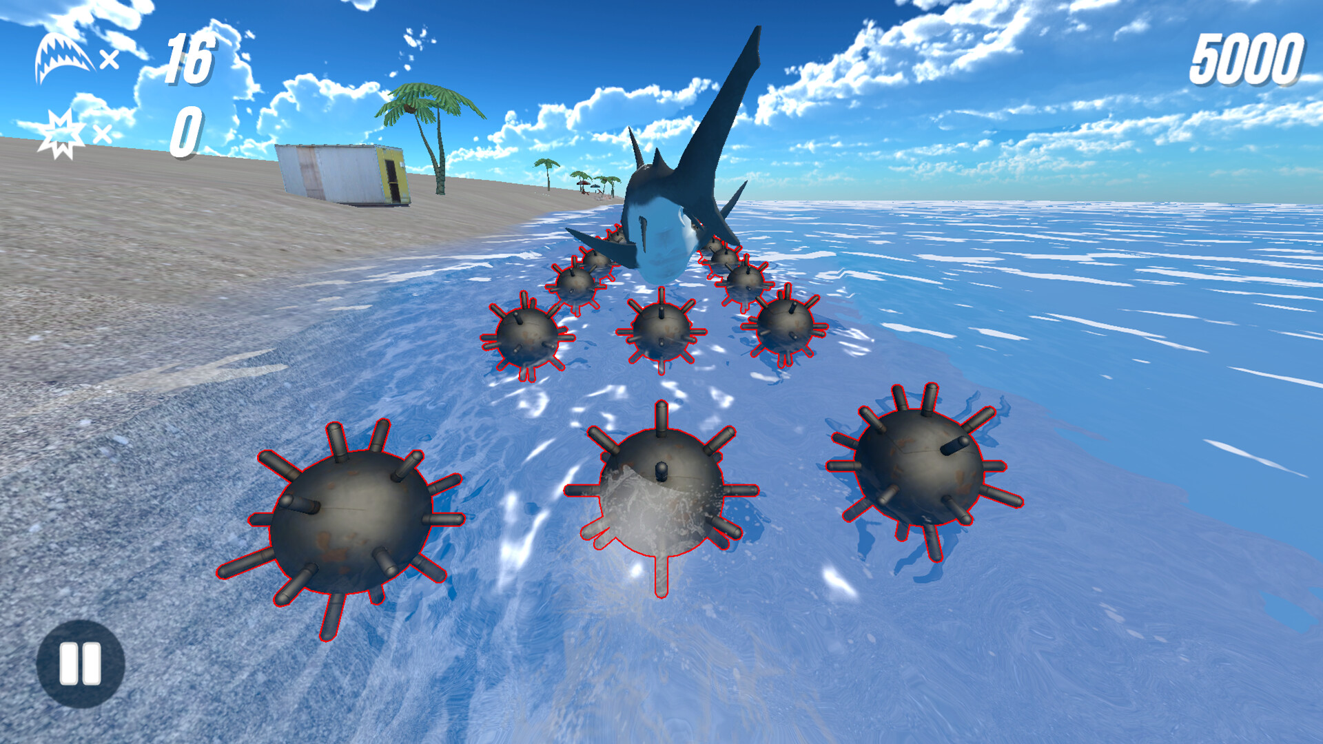 Faster, Hungry Shark! Kill! Kill! screenshot #5