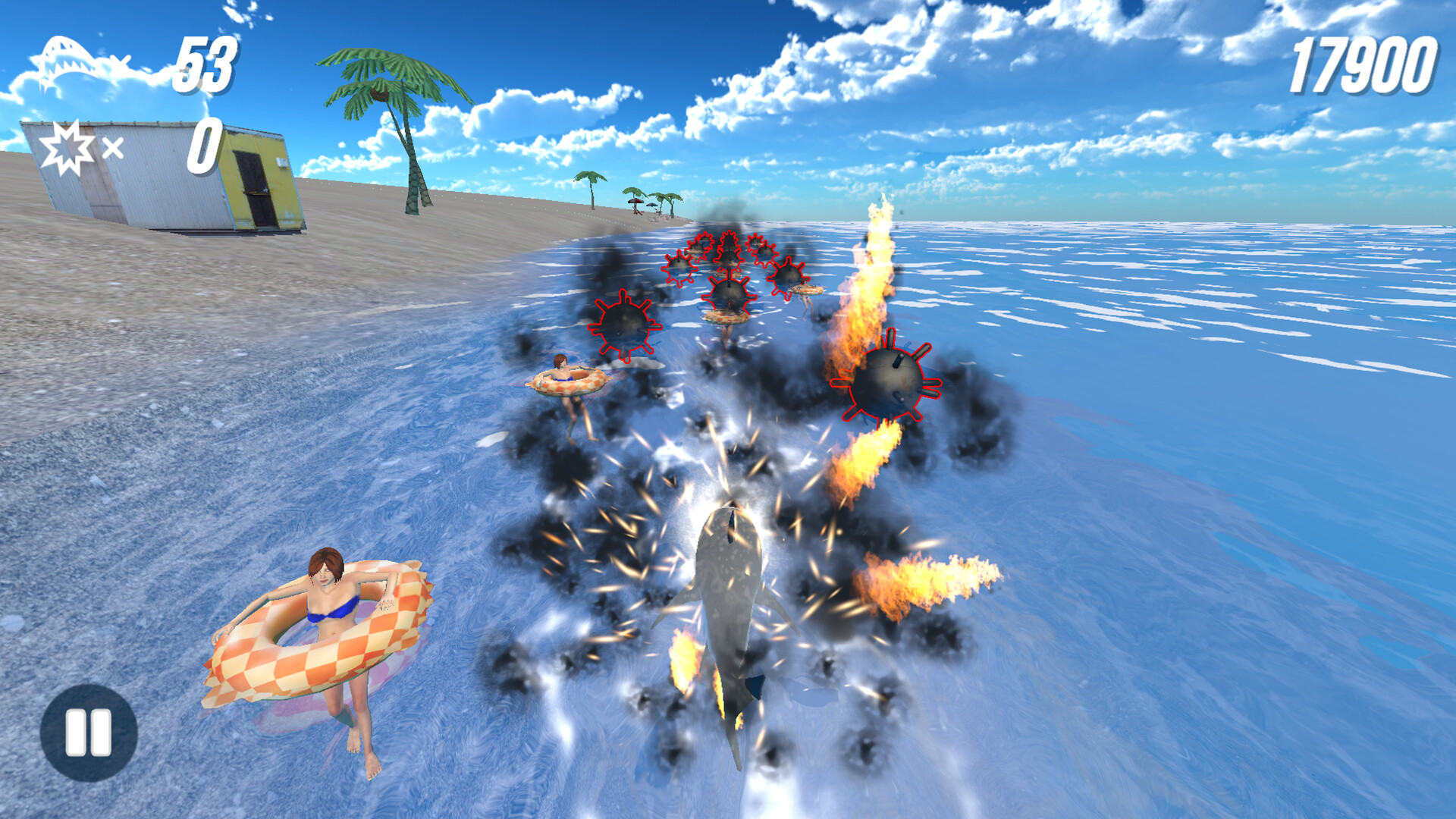 Faster, Hungry Shark! Kill! Kill! screenshot #6