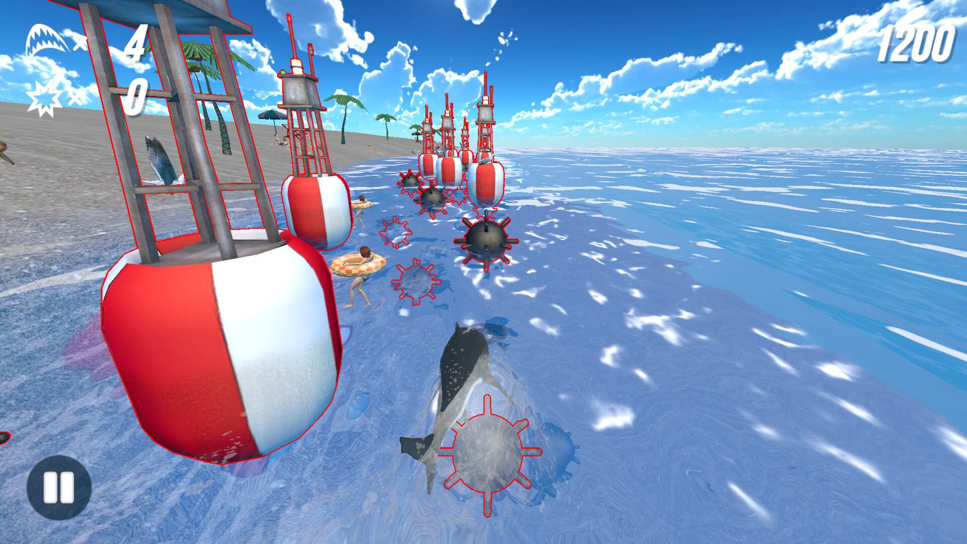 Faster, Hungry Shark! Kill! Kill! screenshot #16