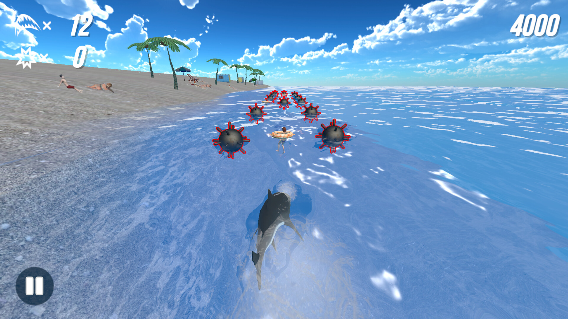 Faster, Hungry Shark! Kill! Kill! screenshot #1