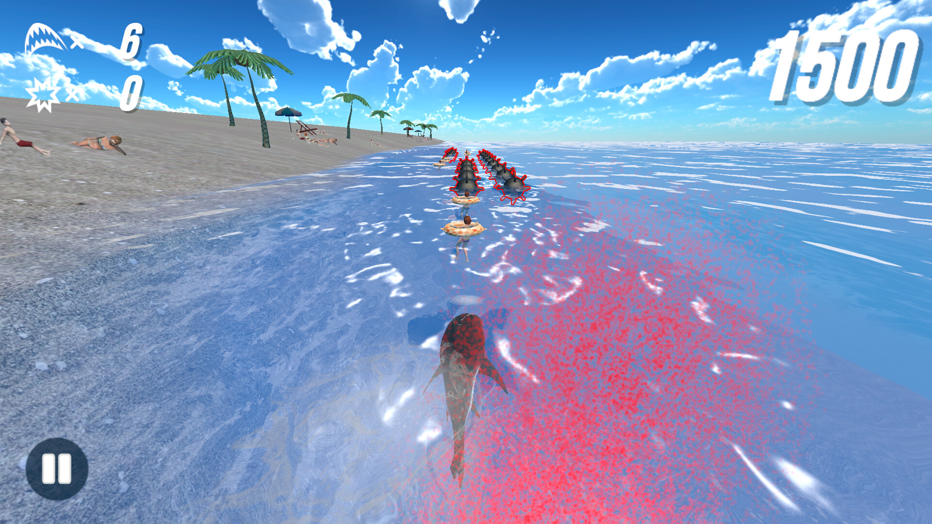 Faster, Hungry Shark! Kill! Kill! screenshot #4