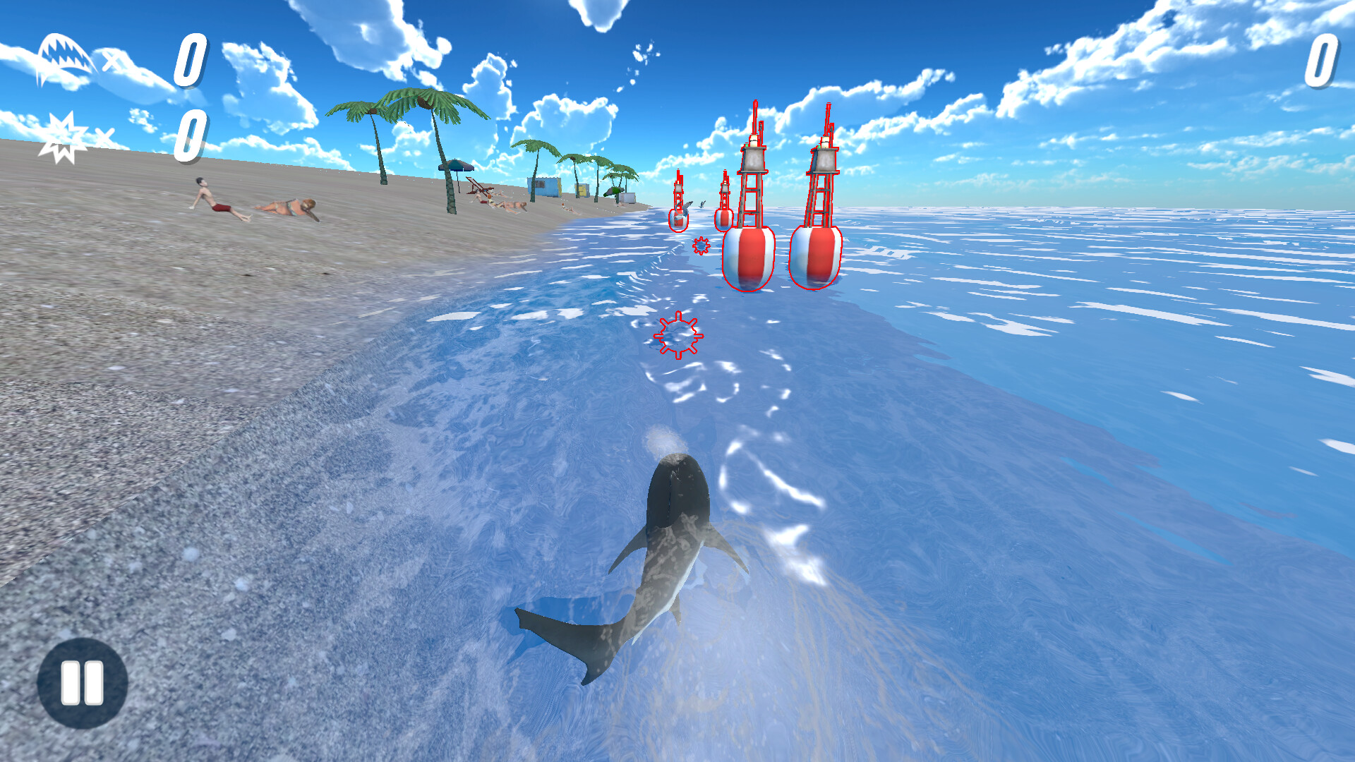 Faster, Hungry Shark! Kill! Kill! screenshot #2